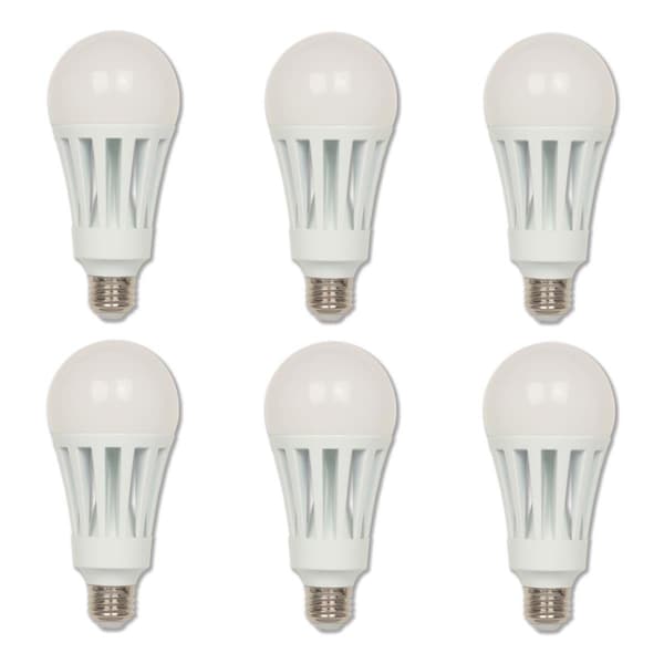 Westinghouse Bulb LED 29W 120-177V A23 Omni 5000K Day-Light E26 Med Bs, 6PK 5171020 - main